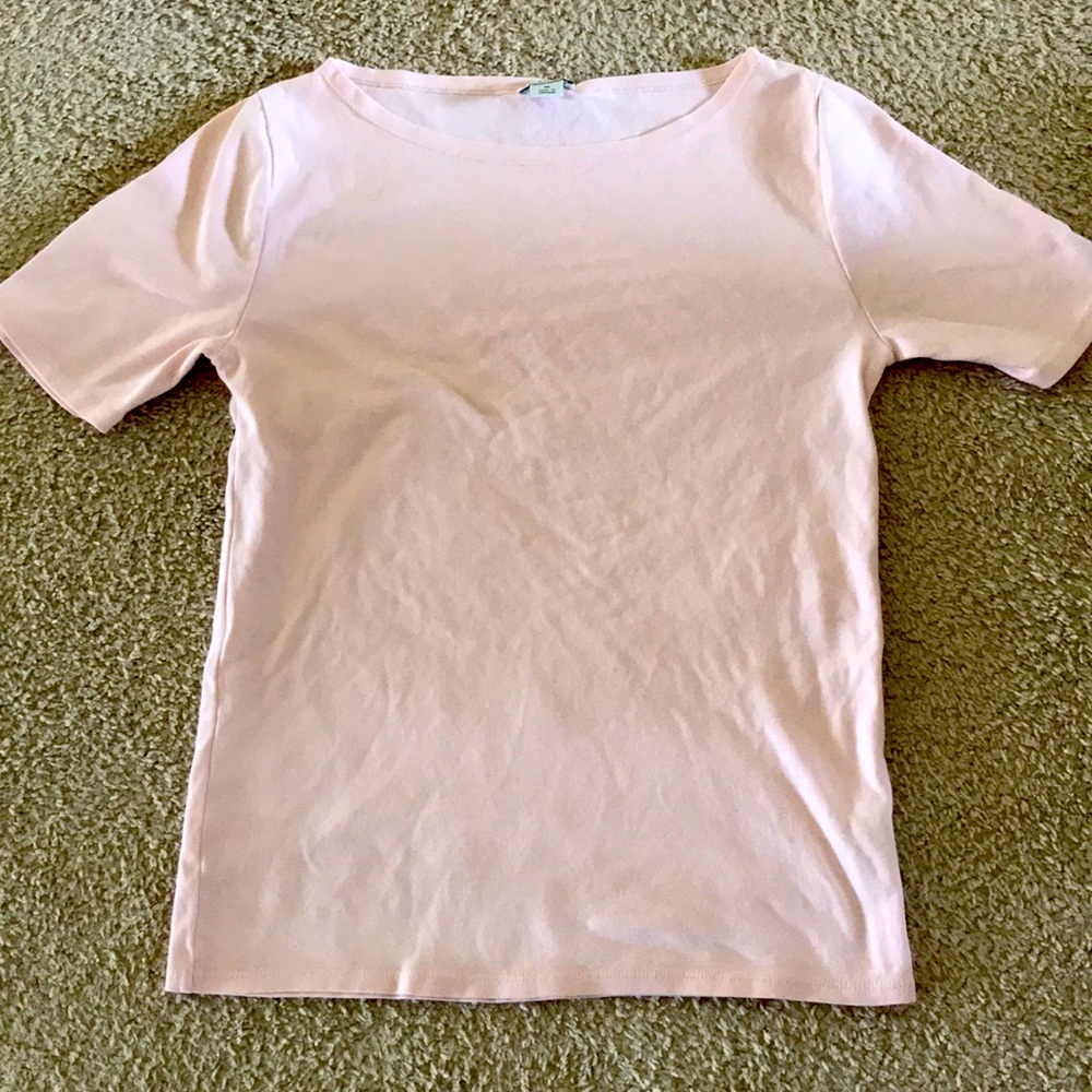 JCrew Blush T-shirt